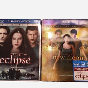 Twilight Saga Blu-ray Special Editions